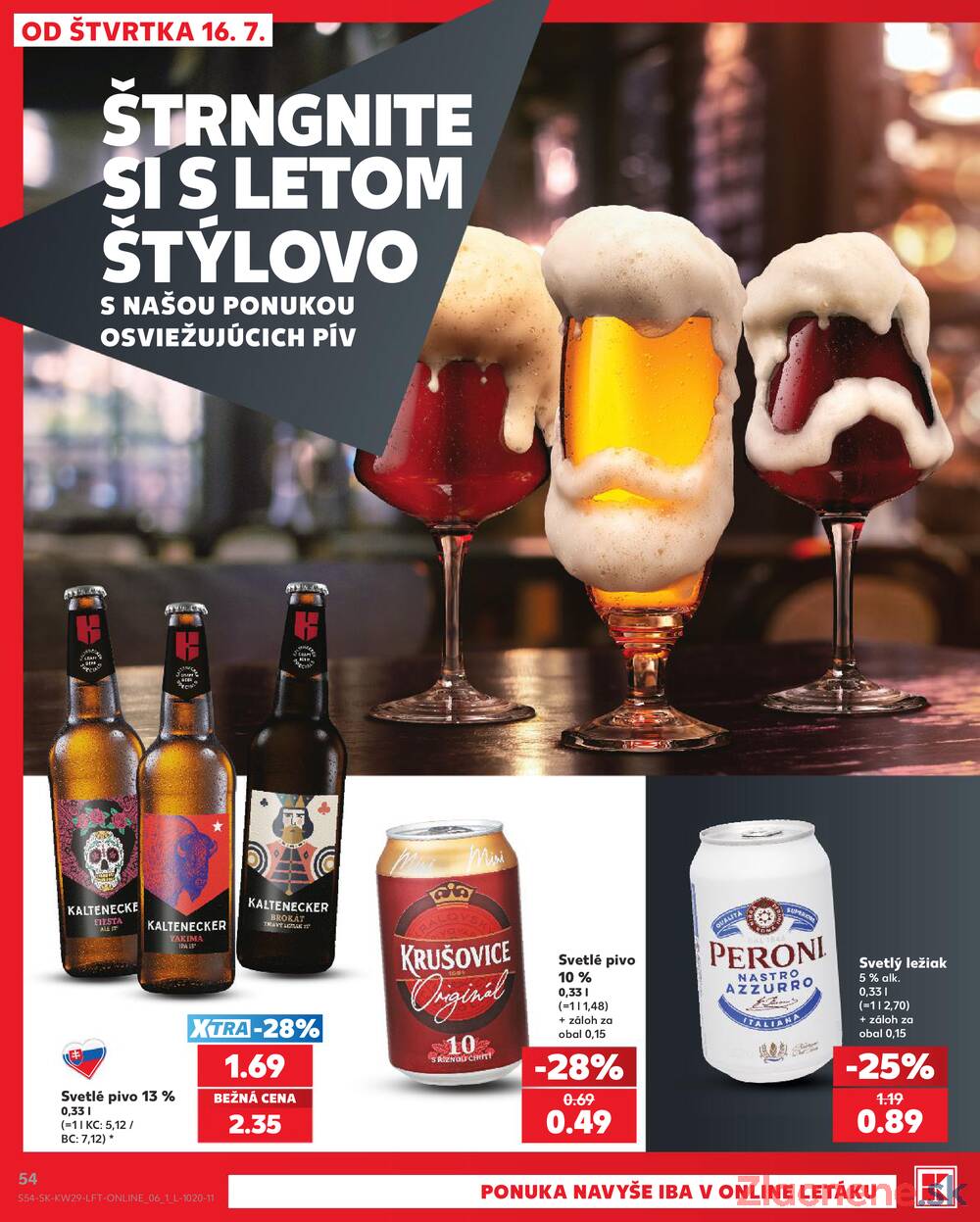 Kaufland 16.7. - 22.7. - Kaufland Banská Bystrica - Radvaň