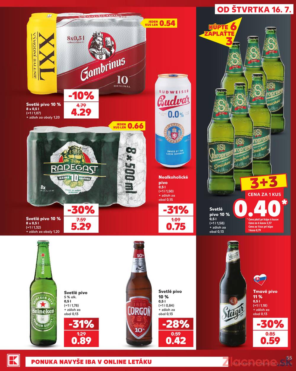 Kaufland 16.7. - 22.7. - Kaufland Banská Bystrica - Radvaň