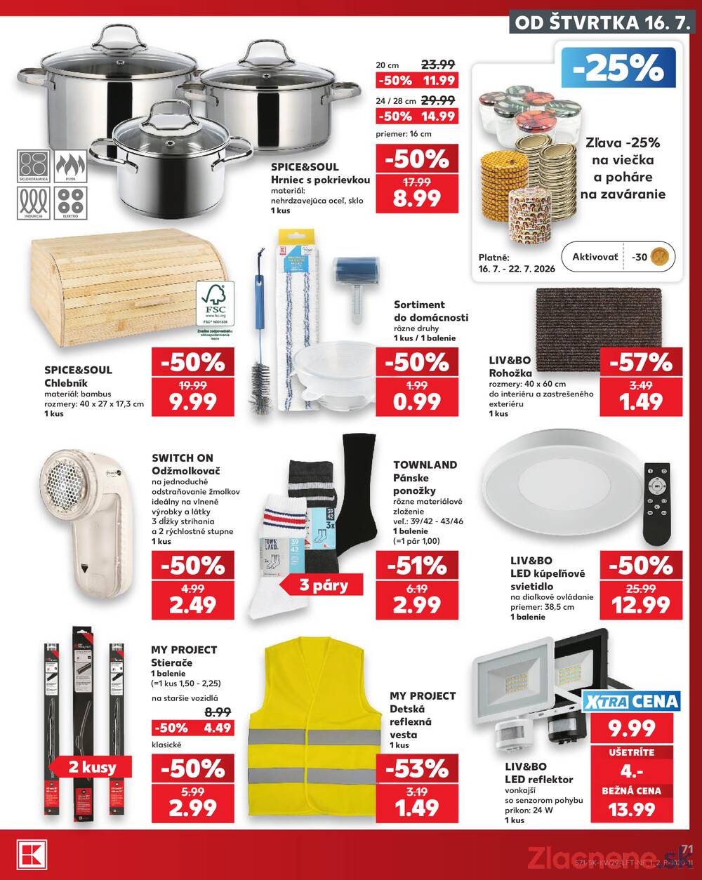 Kaufland 16.7. - 22.7. - Kaufland Banská Bystrica - Radvaň