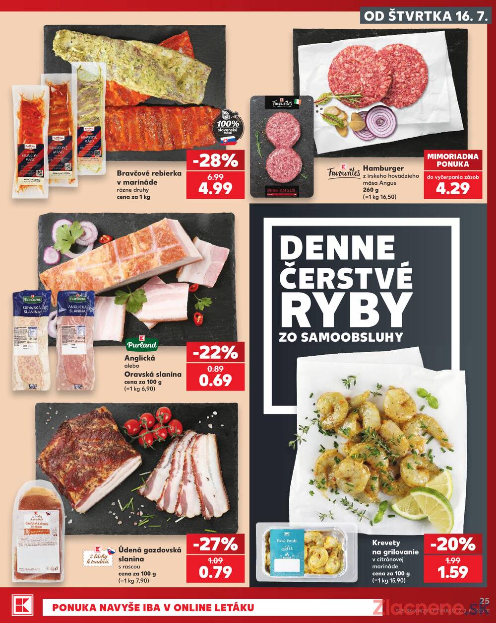 Kaufland 16.7. - 22.7. - Kaufland Prešov - Sídlisko 3