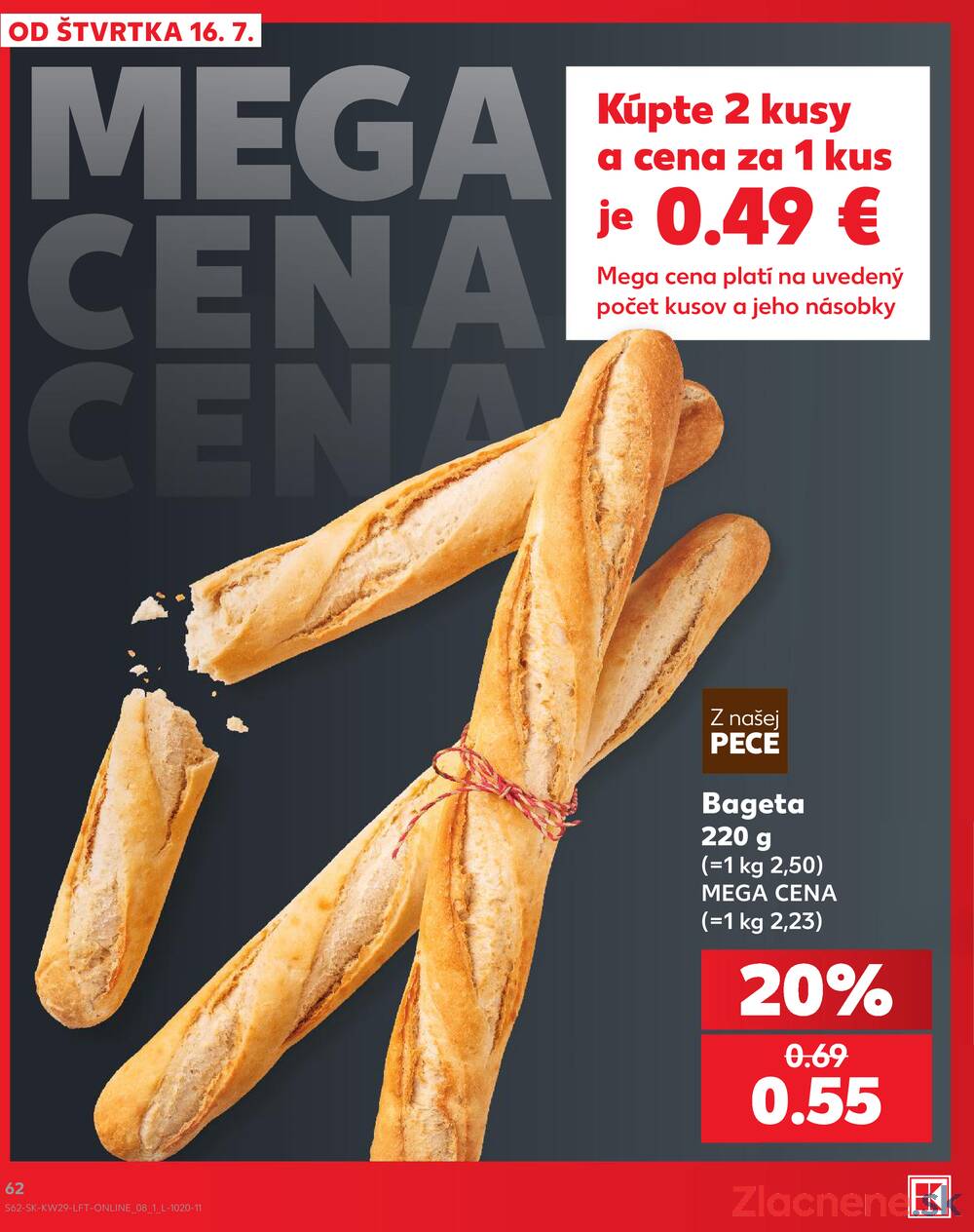 Kaufland 16.7. - 22.7. - Kaufland Prešov - Sídlisko 3