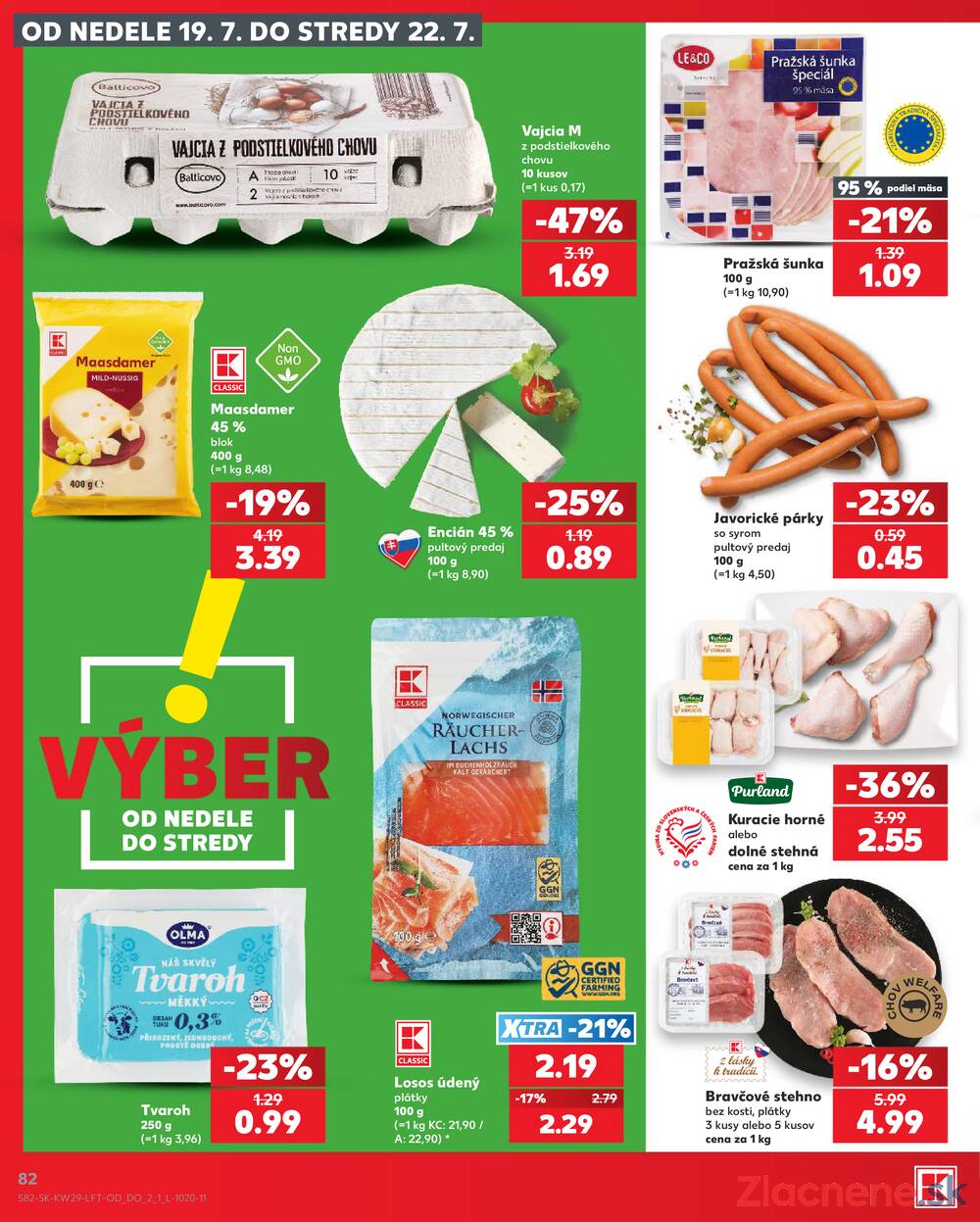 Kaufland 16.7. - 22.7. - Kaufland Prešov - Sídlisko 3
