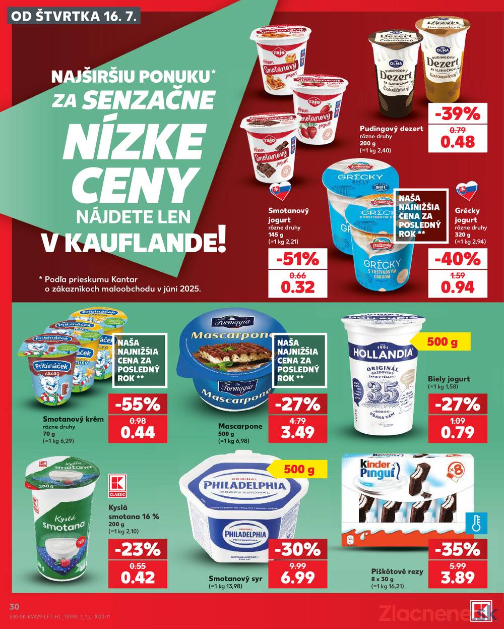 Kaufland 16.7. - 22.7. - Kaufland Košice - Nad Jazerom