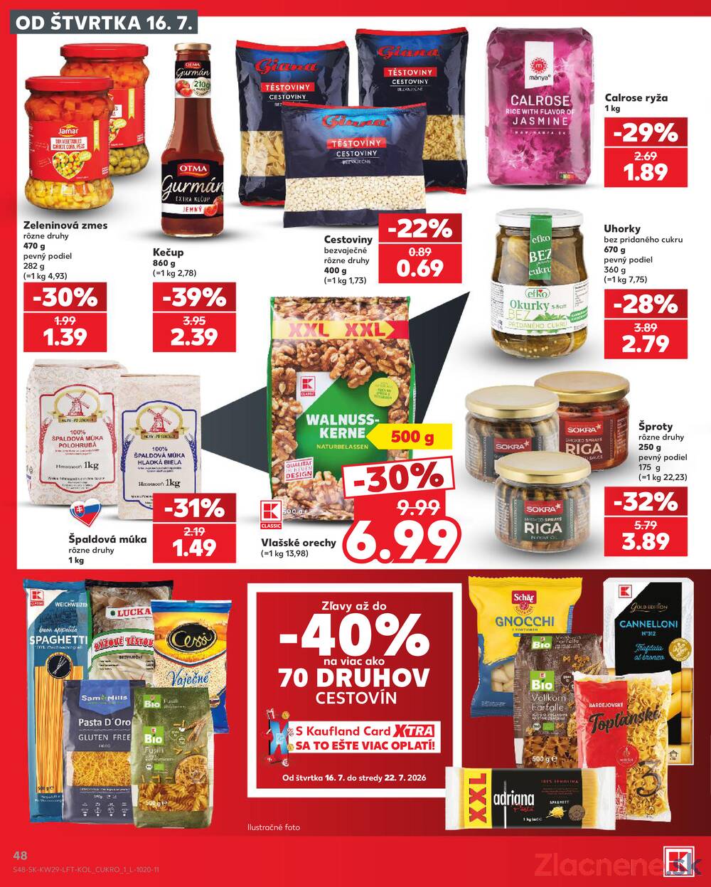 Kaufland 16.7. - 22.7. - Kaufland Košice - Nad Jazerom