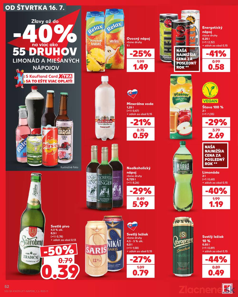 Kaufland 16.7. - 22.7. - Kaufland Košice - Nad Jazerom