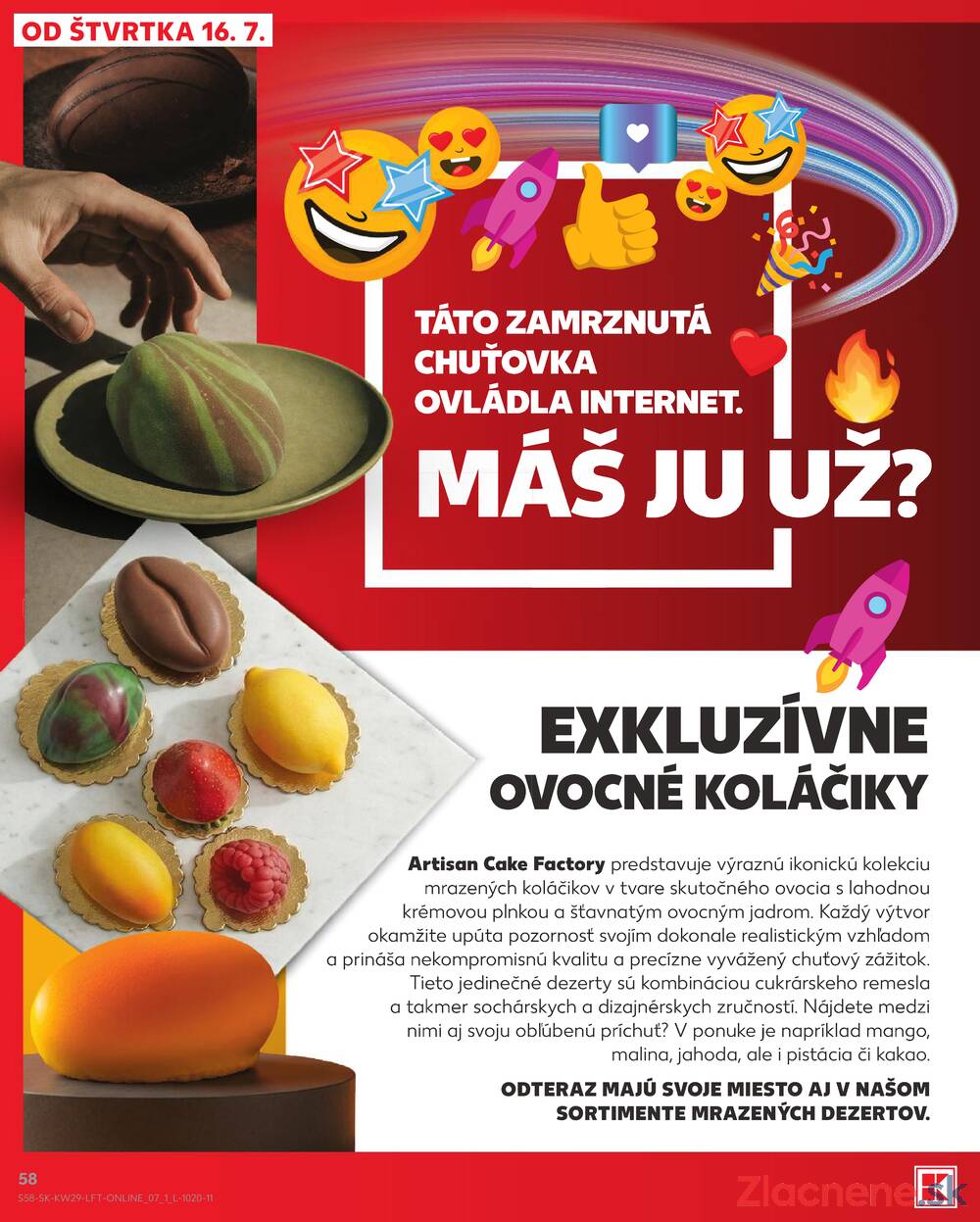 Kaufland 16.7. - 22.7. - Kaufland Košice - Nad Jazerom