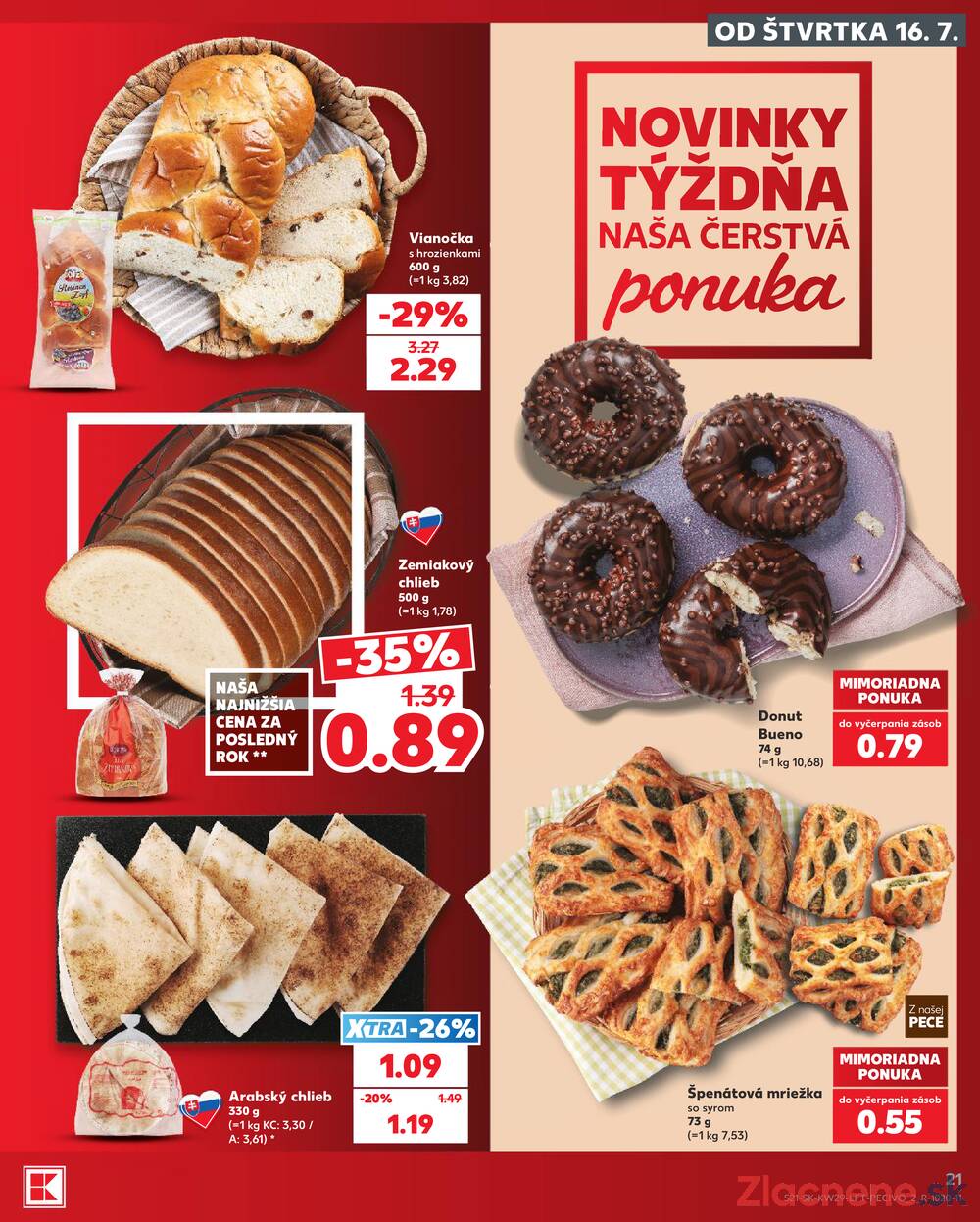 Kaufland 16.7. - 22.7. - Kaufland Šamorín-Mliečno - Krajinská cesta