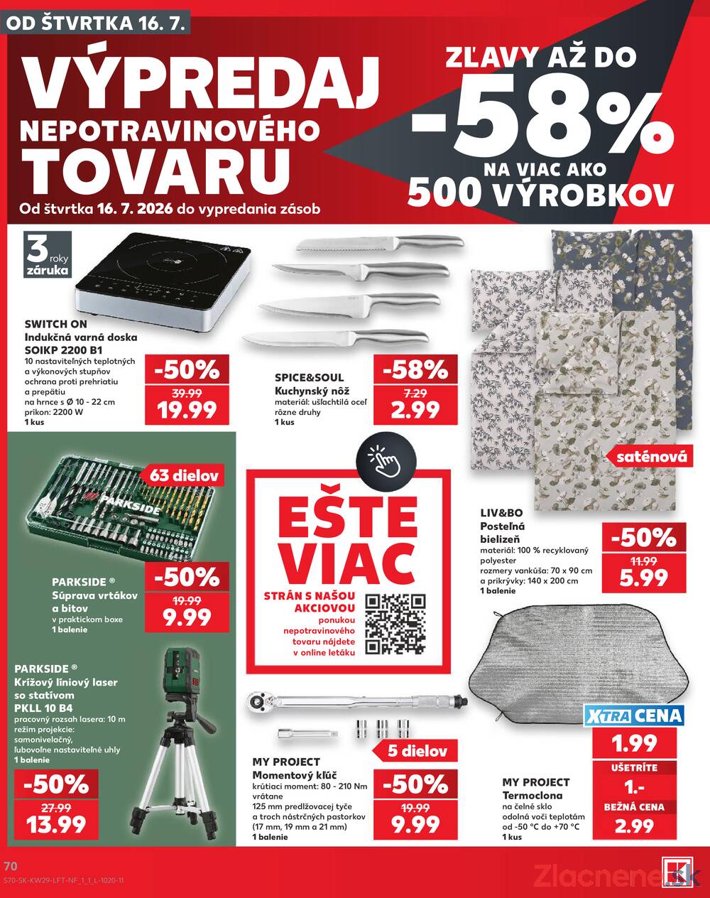 Kaufland 16.7. - 22.7. - Kaufland Šamorín-Mliečno - Krajinská cesta