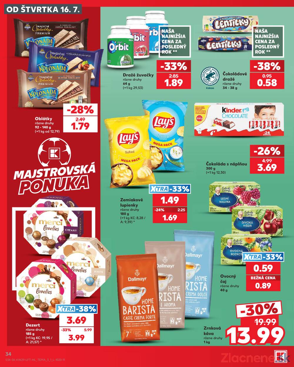 Kaufland 16.7. - 22.7. - Kaufland Košice - Popradská 