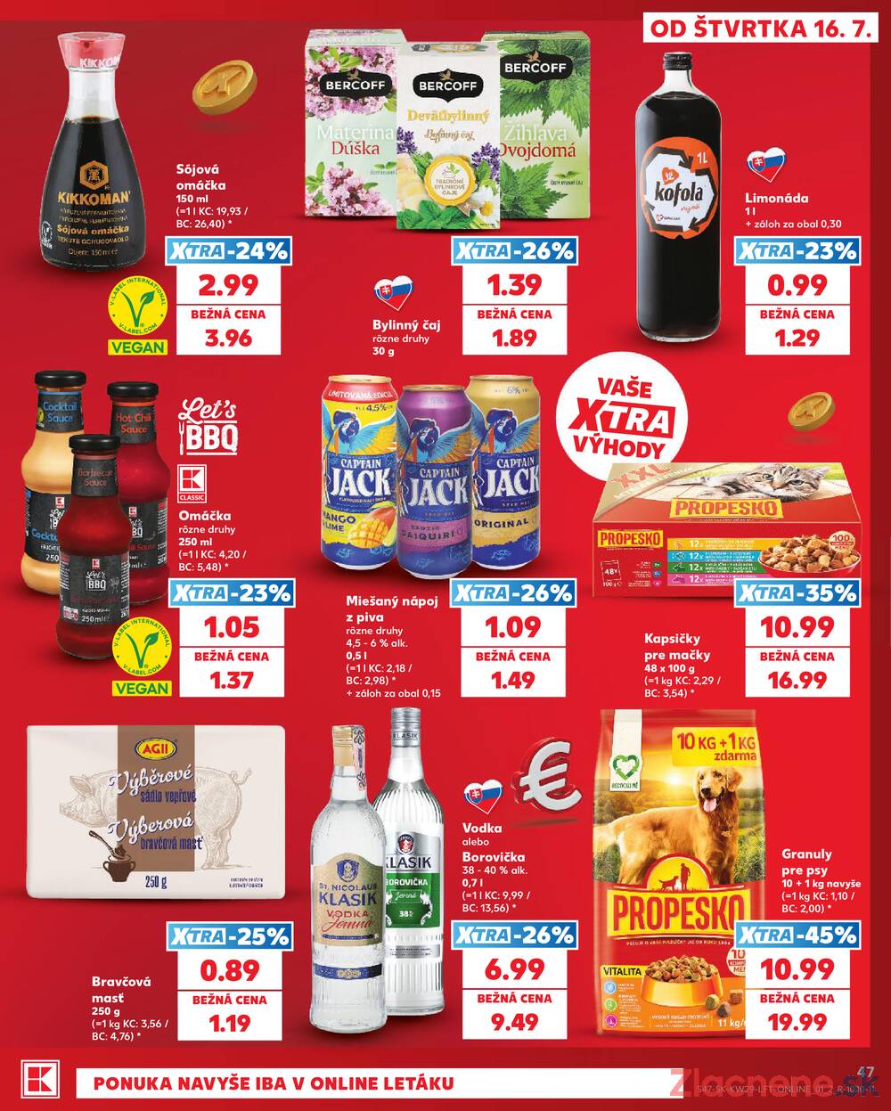 Kaufland 16.7. - 22.7. - Kaufland Košice - Popradská 