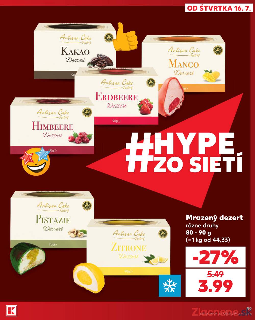 Kaufland 16.7. - 22.7. - Kaufland Košice - Popradská 