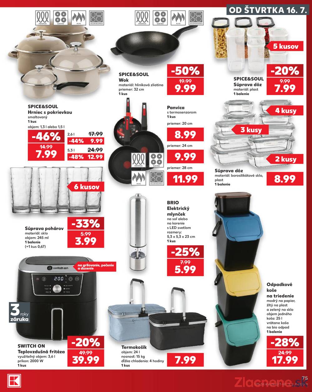 Kaufland 16.7. - 22.7. - Kaufland Košice - Popradská 