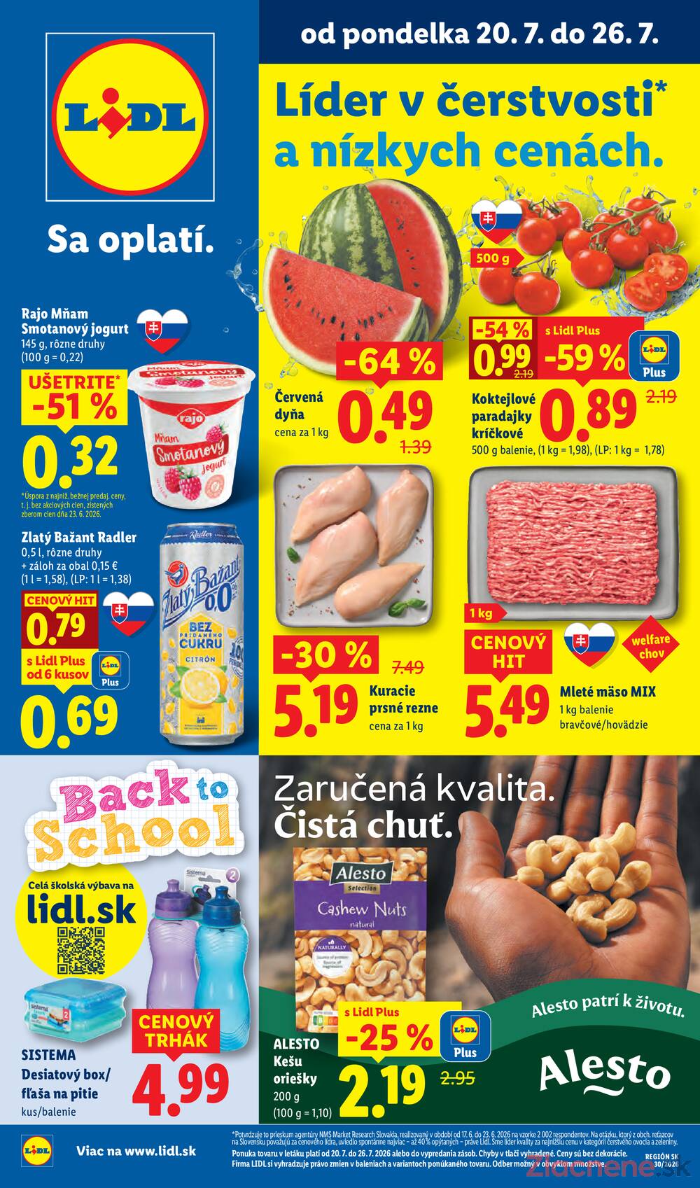 Leták Lidl - Lidl do 26.7. - strana 1 Leták Lidl - Lidl do 26.7. - strana 1