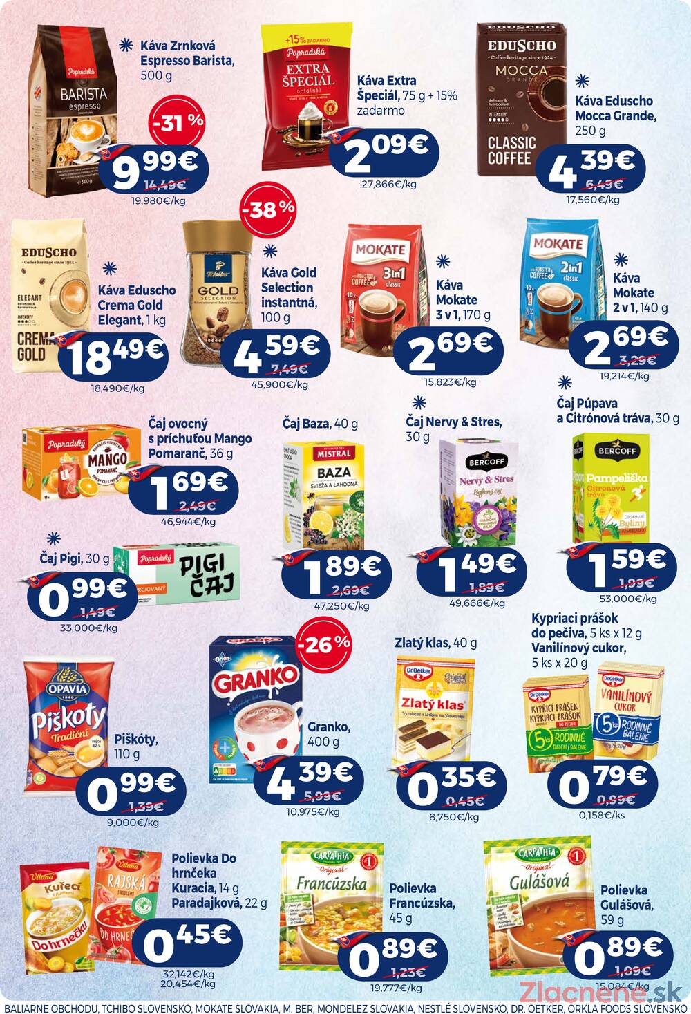 Leták MILK - AGRO - MILK - AGRO do 4.8. - strana 12