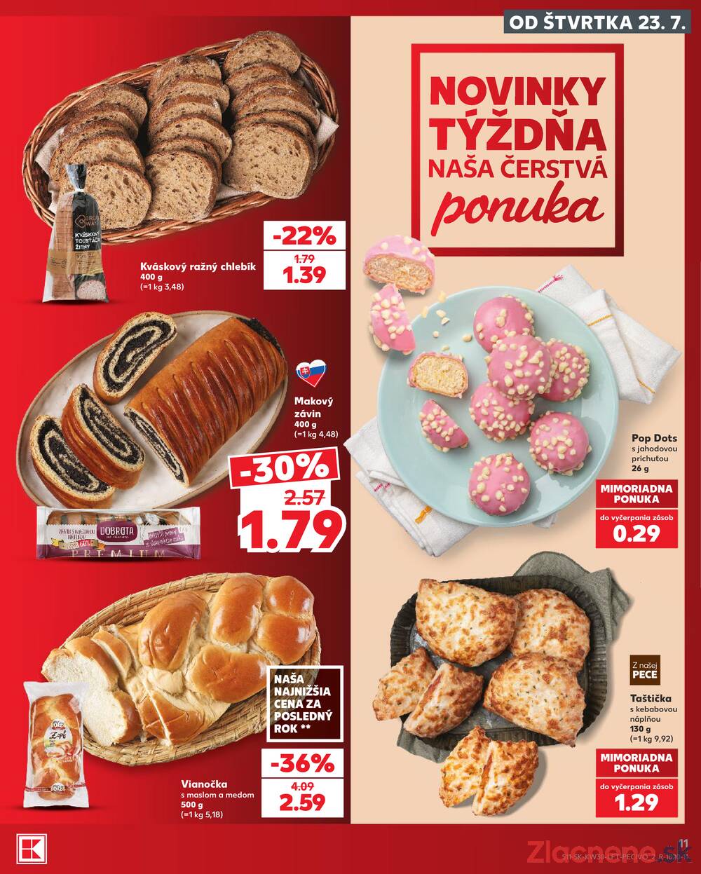 Leták Kaufland - Kaufland 23.7. - 29.7. - Kaufland Michalovce - strana 11
