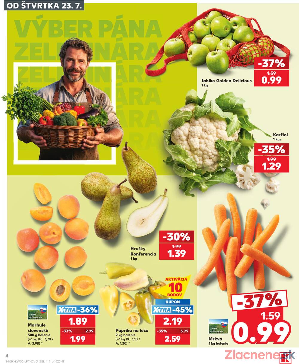 Kaufland 23.7. - 29.7. - Kaufland Spišská Nová Ves