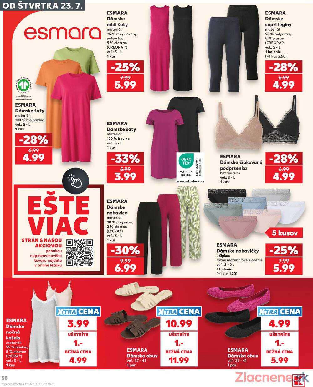 Kaufland 23.7. - 29.7. - Kaufland Spišská Nová Ves