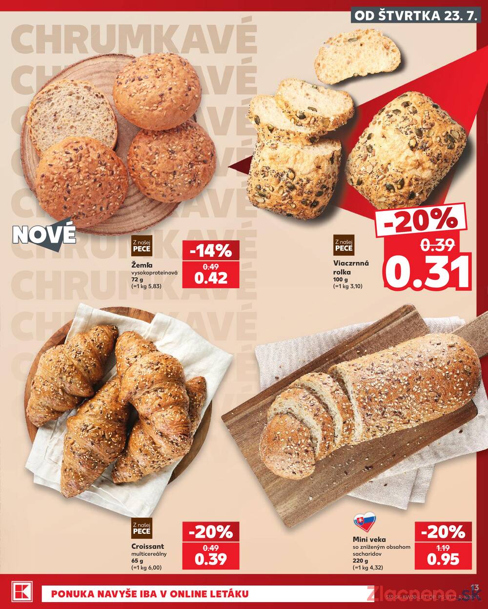Leták Kaufland - Kaufland 23.7. - 29.7. - Kaufland Lučenec - strana 13 Leták Kaufland - Kaufland 23.7. - 29.7. - Kaufland Lučenec - strana 13