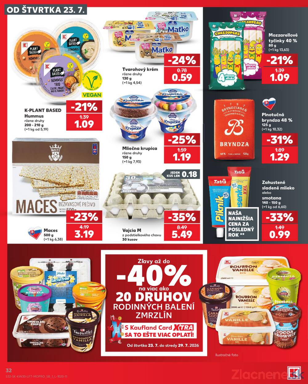Leták Kaufland - Kaufland 23.7. - 29.7. - Kaufland Lučenec - strana 32