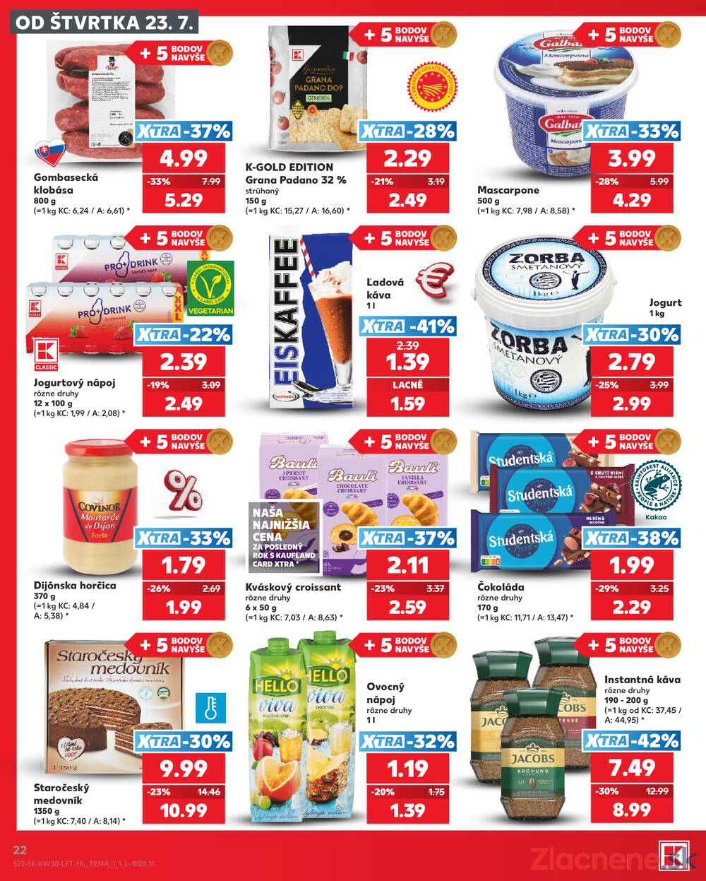 Kaufland 23.7. - 29.7. - Kaufland Dolný Kubín