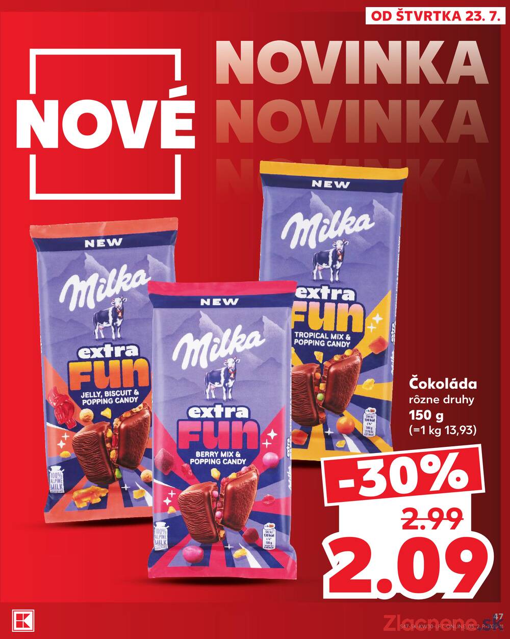 Kaufland 23.7. - 29.7. - Kaufland Dolný Kubín