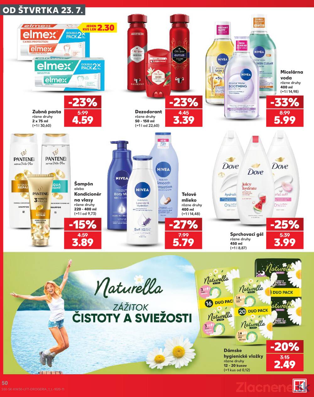 Kaufland 23.7. - 29.7. - Kaufland Rožňava