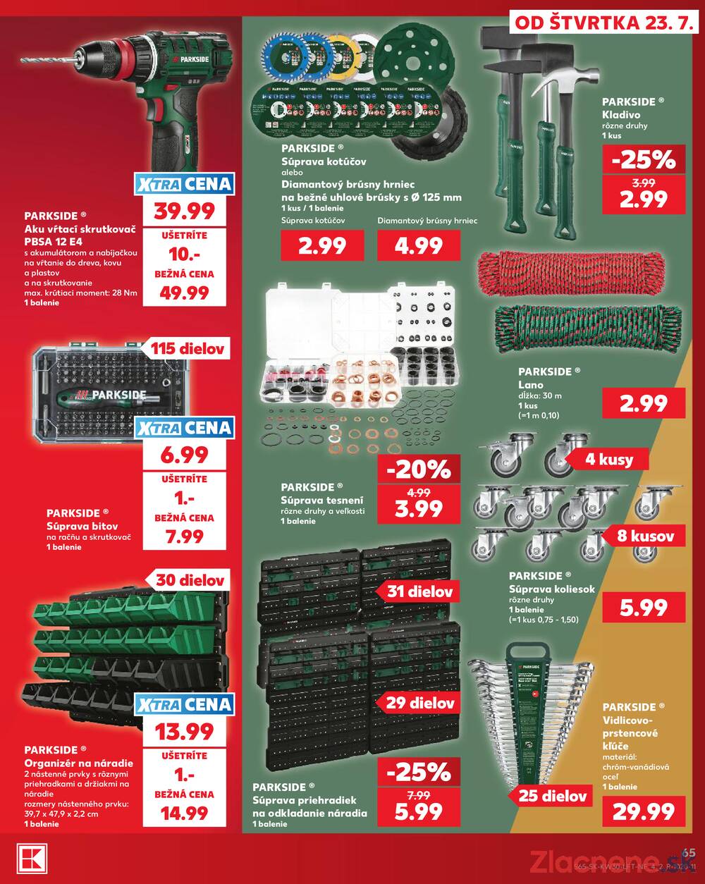 Kaufland 23.7. - 29.7. - Kaufland Rožňava