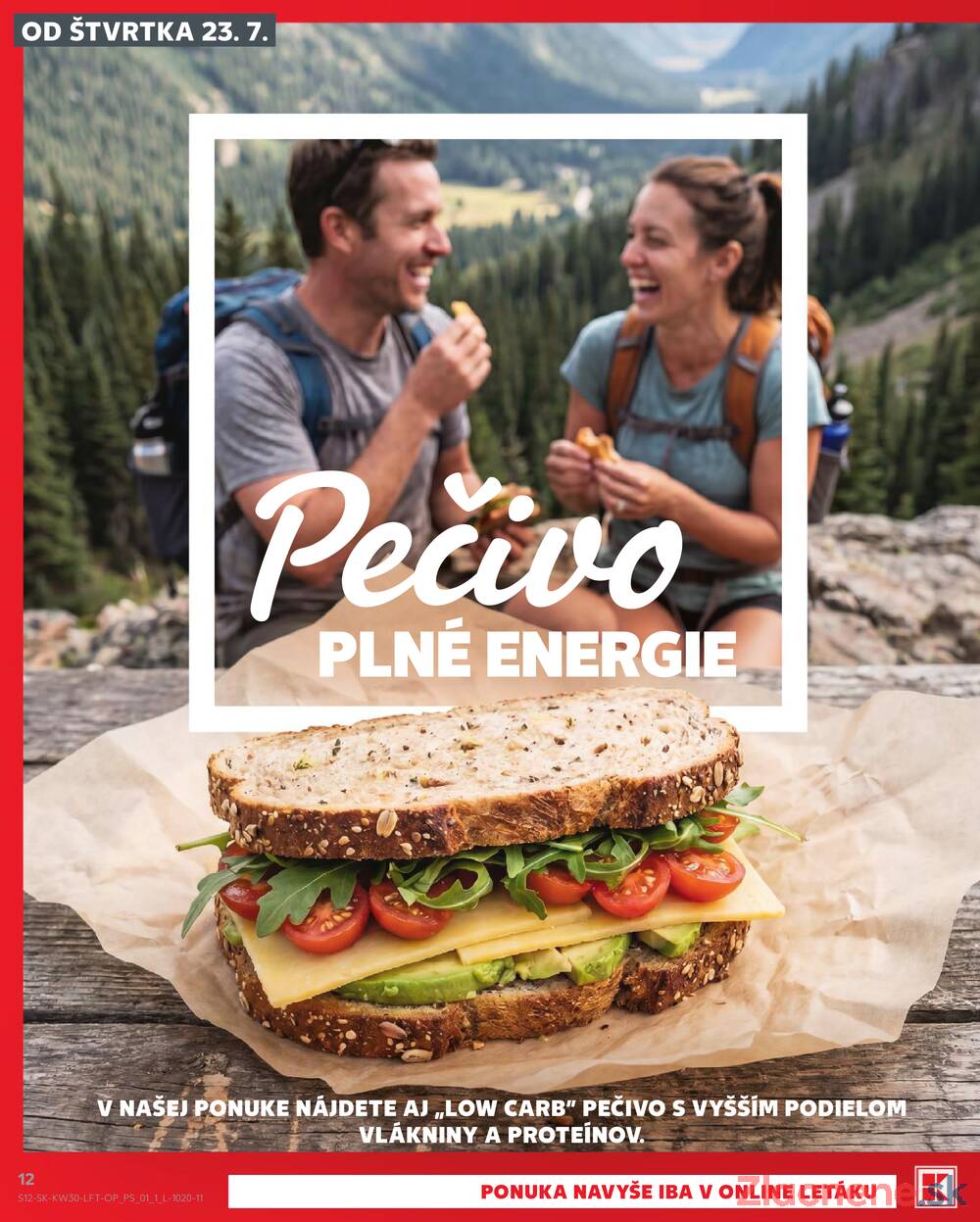 Leták Kaufland - Kaufland 23.7. - 29.7. - Kaufland Michalovce (Humenská cesta) - strana 12