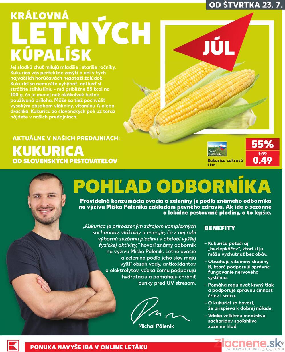 Leták Kaufland - Kaufland 23.7. - 29.7. - Kaufland Veľký Meder - strana 9 Leták Kaufland - Kaufland 23.7. - 29.7. - Kaufland Veľký Meder - strana 9