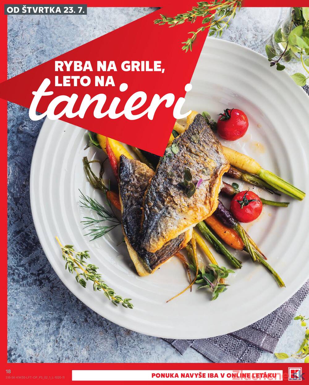 Leták Kaufland - Kaufland 23.7. - 29.7. - Kaufland Veľký Meder - strana 18