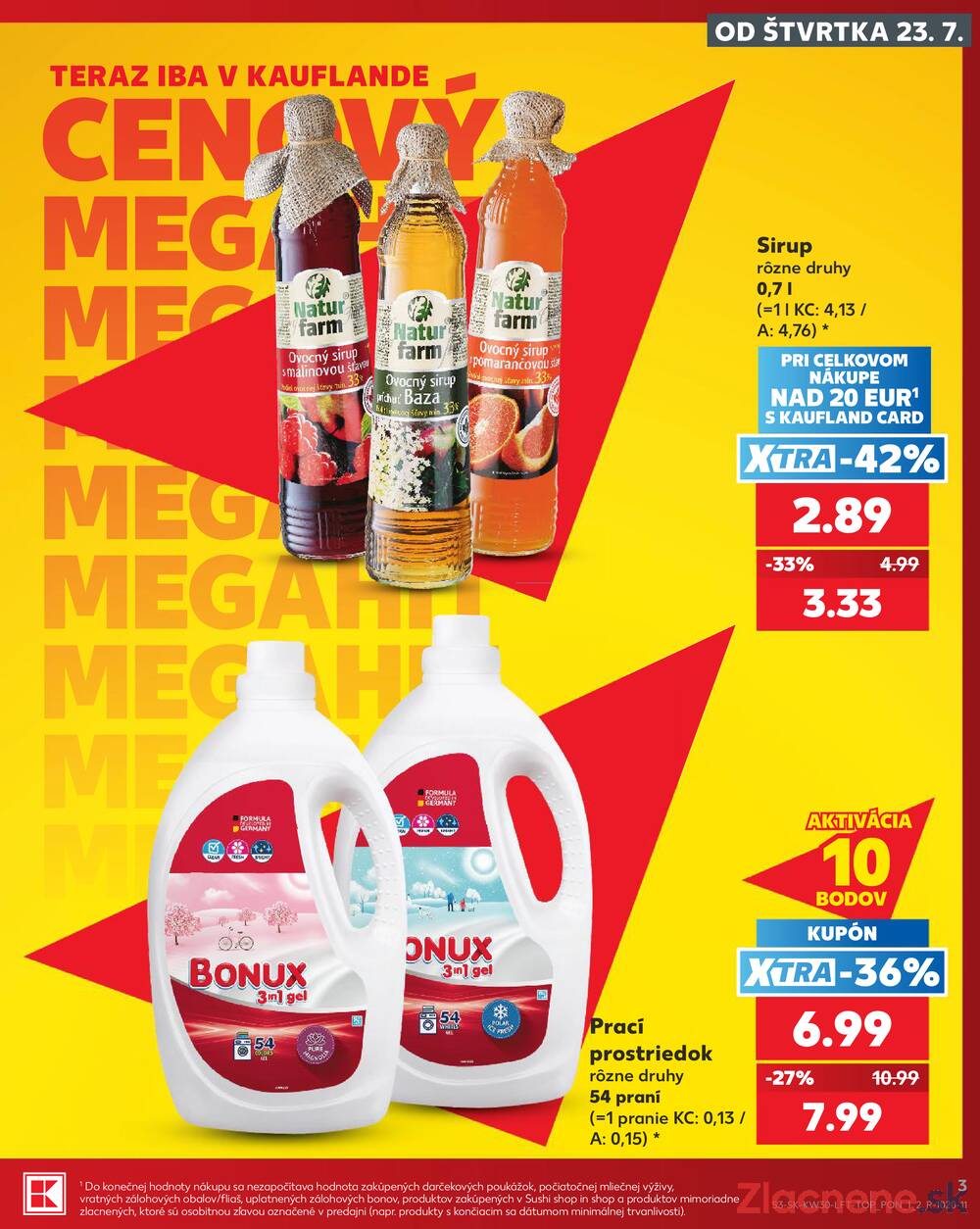 Kaufland 23.7. - 29.7. - Kaufland Piešťany