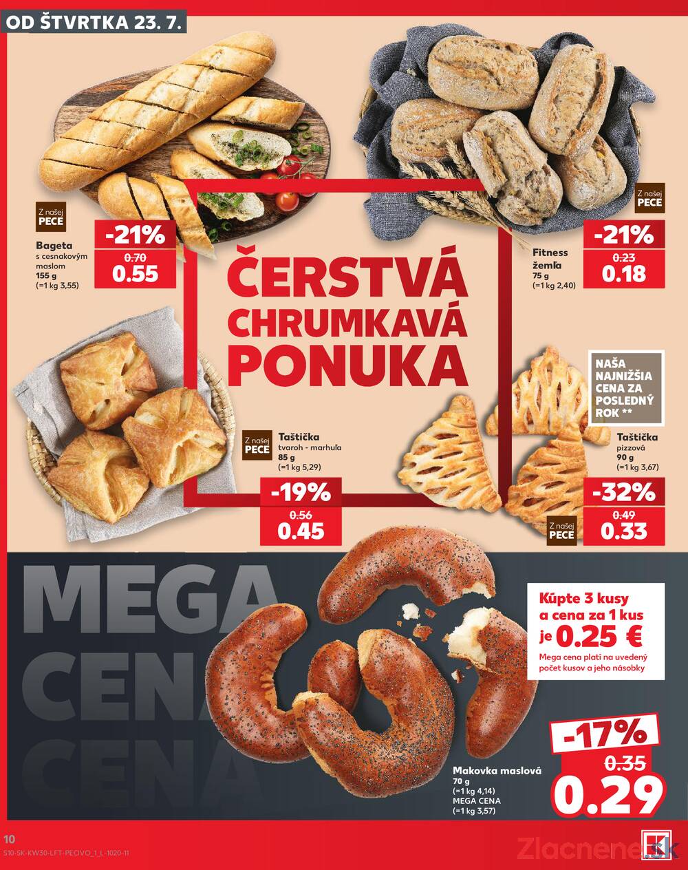 Kaufland 23.7. - 29.7. - Kaufland Piešťany