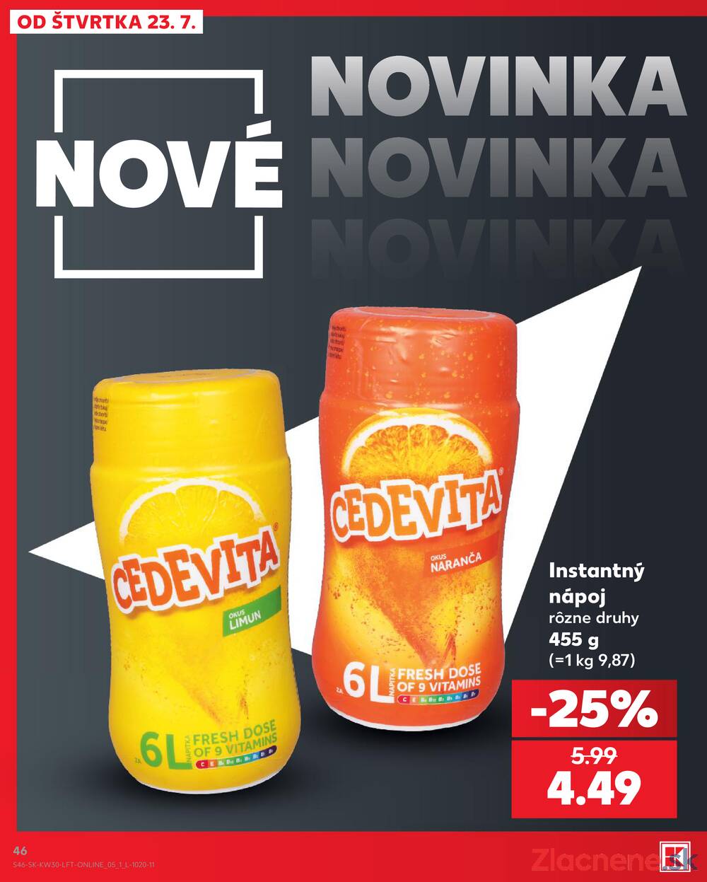 Kaufland 23.7. - 29.7. - Kaufland Piešťany