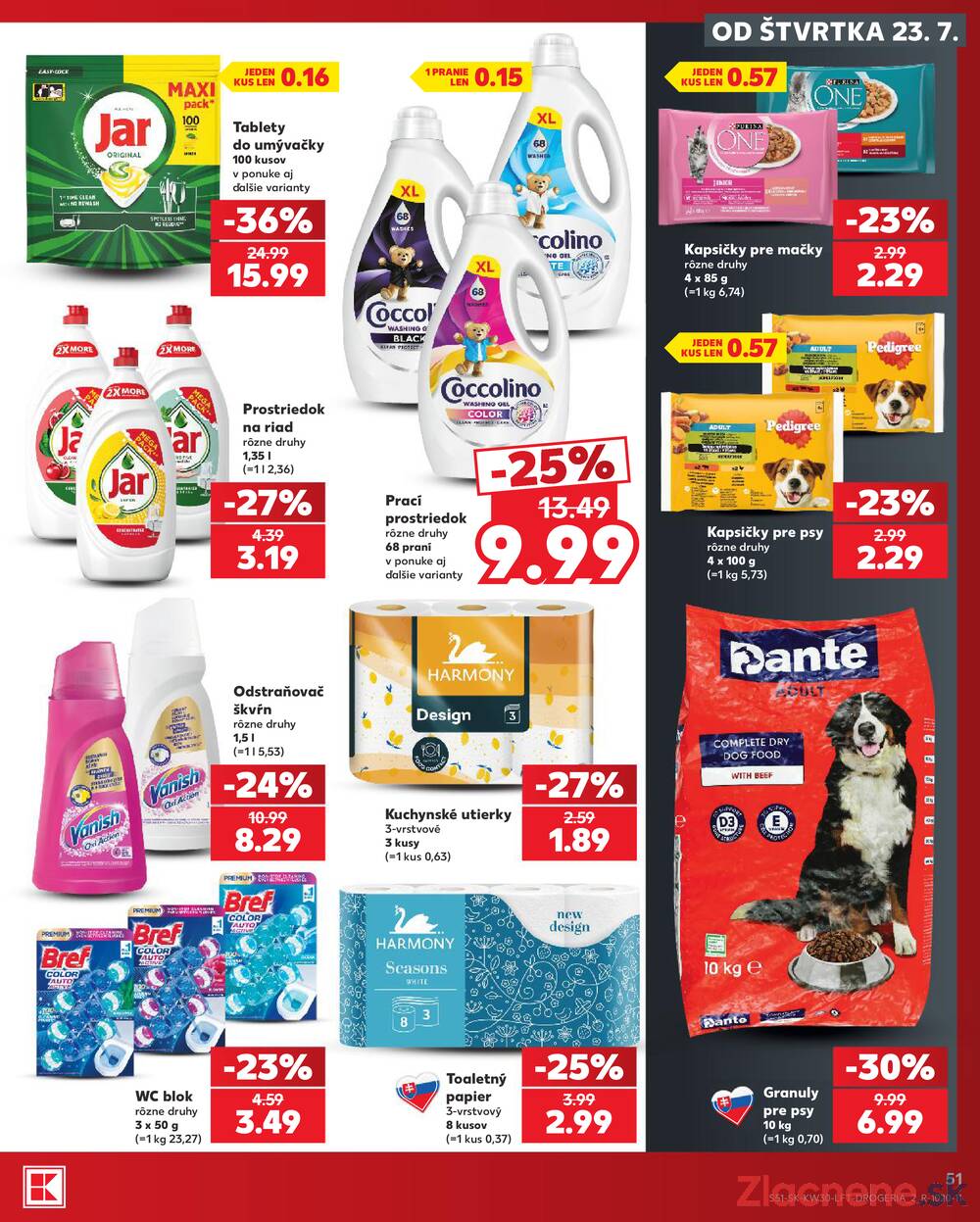 Kaufland 23.7. - 29.7. - Kaufland Piešťany