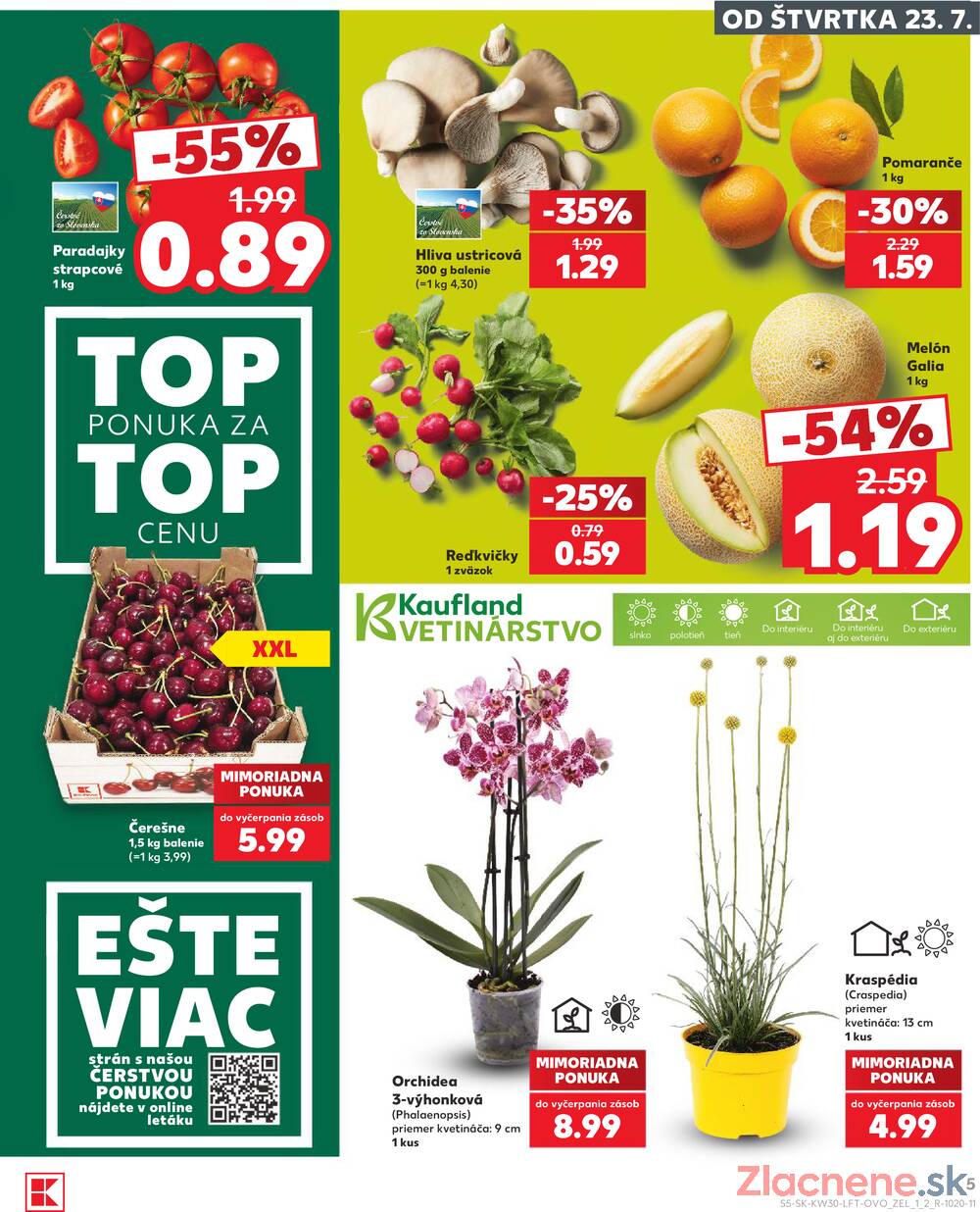 Kaufland 23.7. - 29.7. - Kaufland Bánovce nad Bebravou