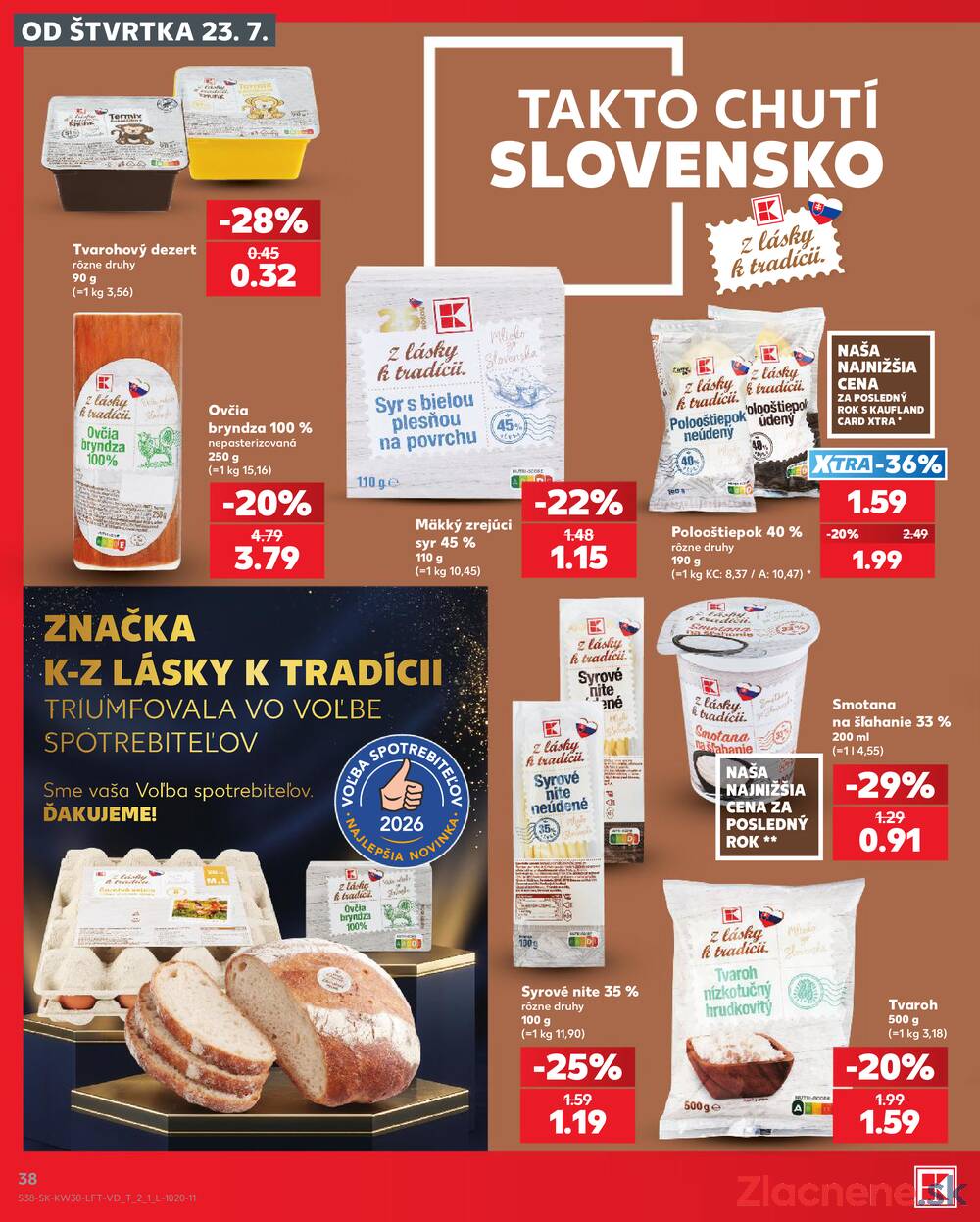 Kaufland 23.7. - 29.7. - Kaufland Bánovce nad Bebravou