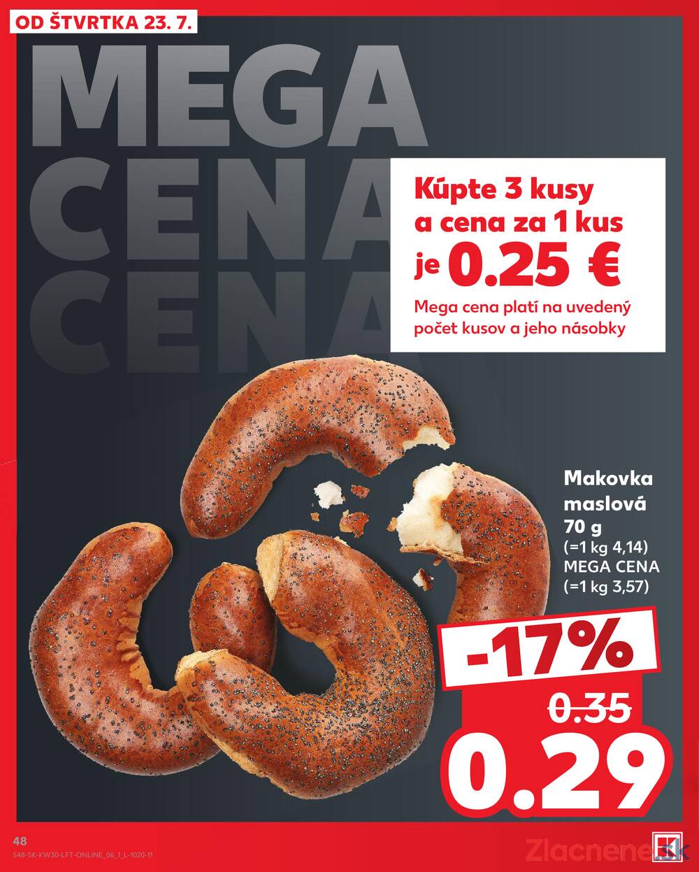 Kaufland 23.7. - 29.7. - Kaufland Bánovce nad Bebravou