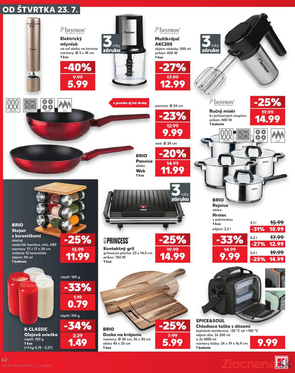 Kaufland 23.7. - 29.7. - Kaufland Bánovce nad Bebravou