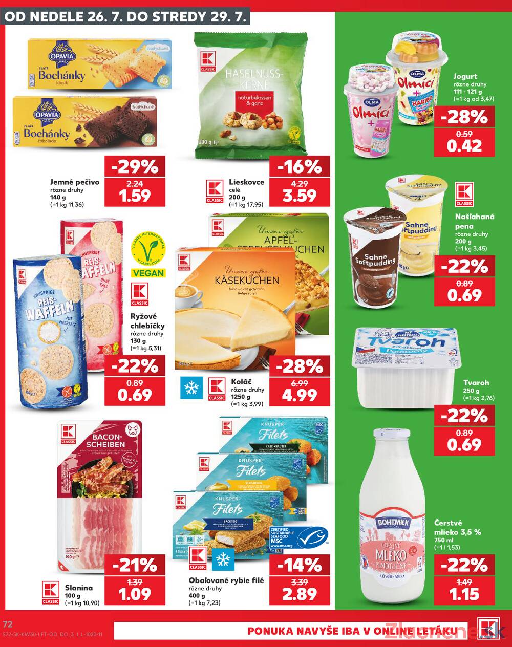 Kaufland 23.7. - 29.7. - Kaufland Bánovce nad Bebravou