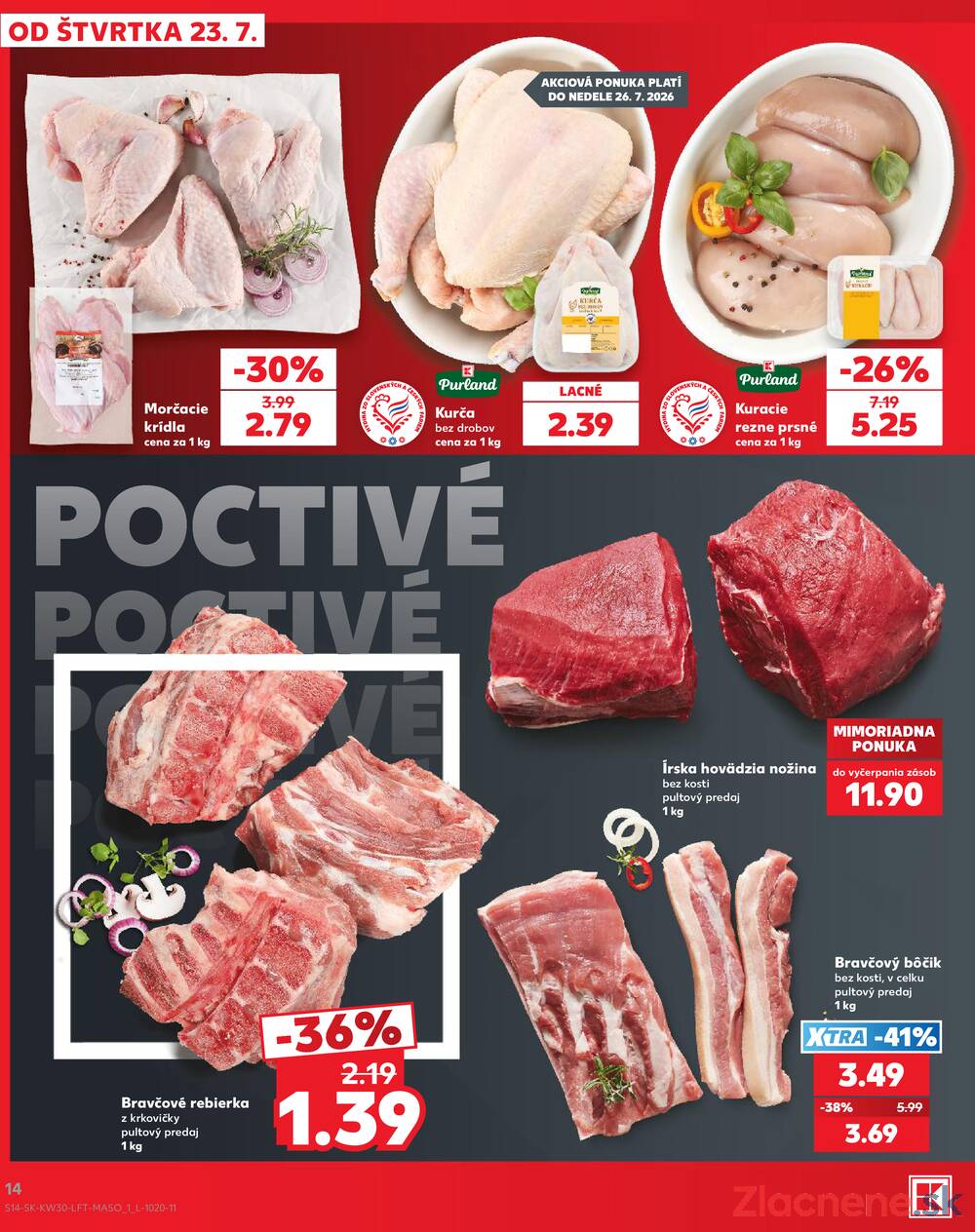 Kaufland 23.7. - 29.7. - Kaufland Trnava - Juh - Bratislavská