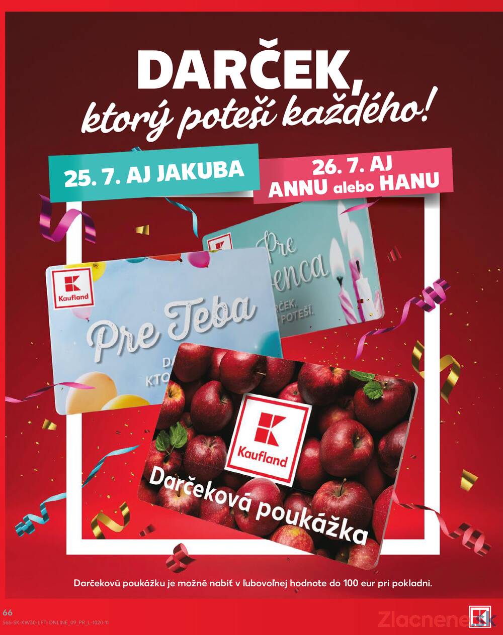 Kaufland 23.7. - 29.7. - Kaufland Trnava - Juh - Bratislavská