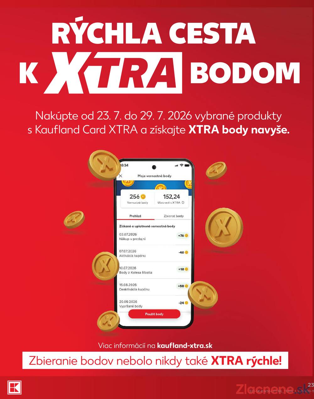 Kaufland 23.7. - 29.7. - Kaufland Poprad - Moyzesova