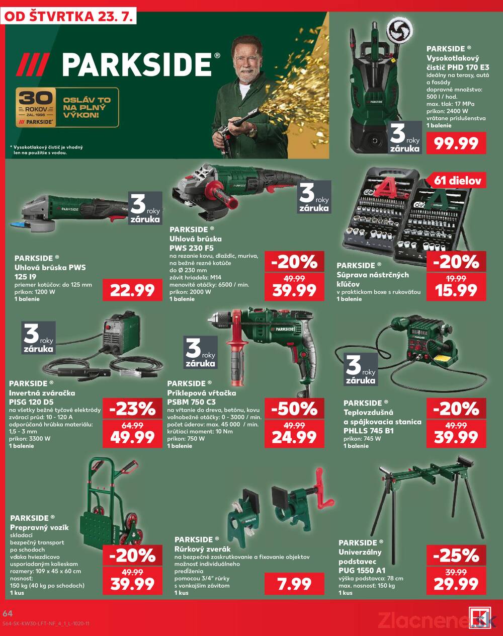 Kaufland 23.7. - 29.7. - Kaufland Poprad - Moyzesova