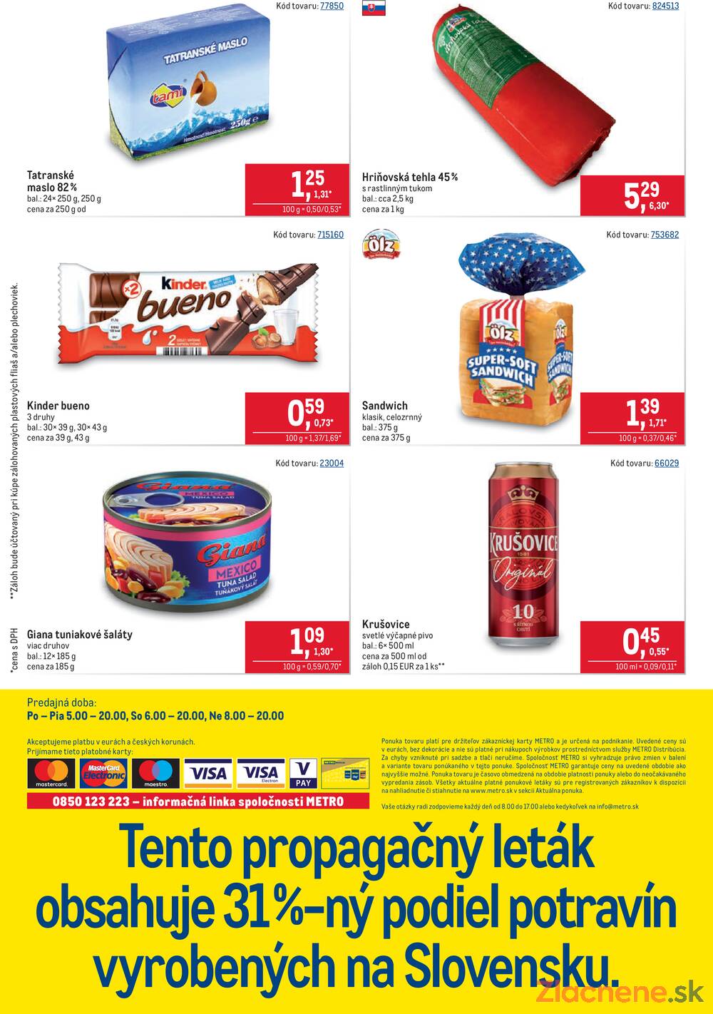 Leták METRO - METRO Maloobchod do 28.7. - strana 40