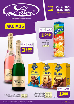 Libex  : 1 leták