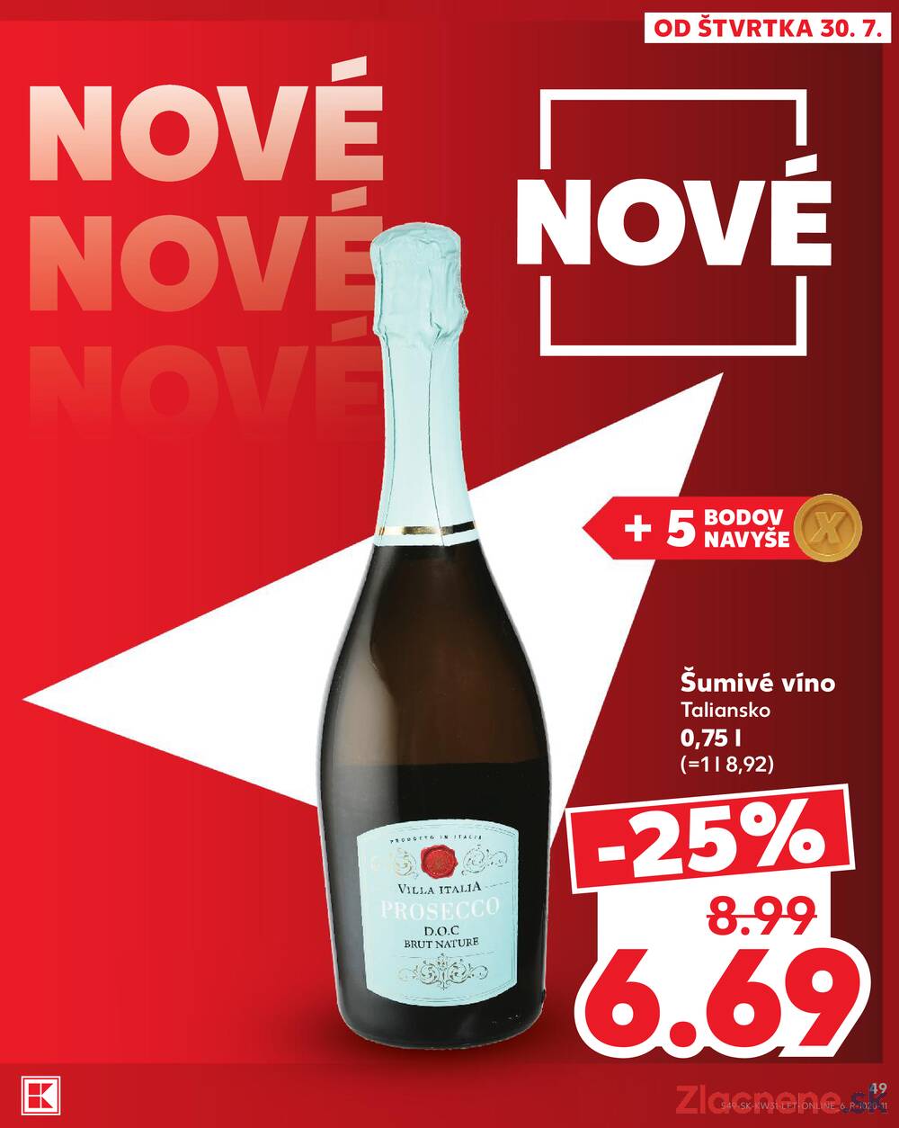 Kaufland 30.7. - 5.8. - Kaufland Michalovce