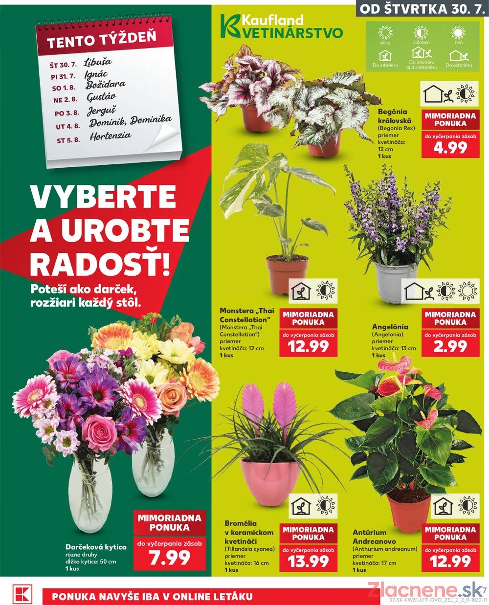 Leták Kaufland - Kaufland 30.7. - 5.8. - Kaufland Rimavská Sobota - strana 7 Leták Kaufland - Kaufland 30.7. - 5.8. - Kaufland Rimavská Sobota - strana 7