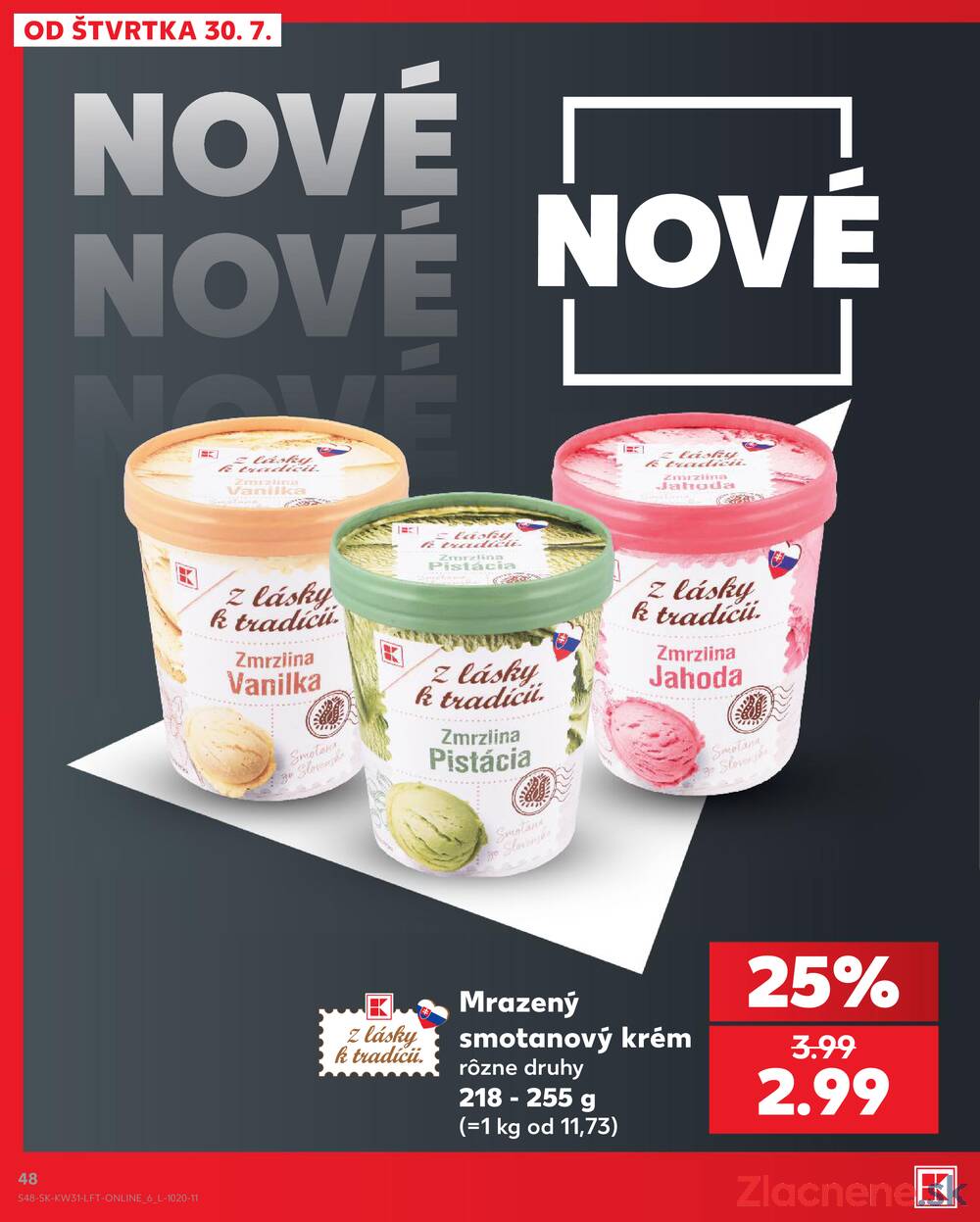 Leták Kaufland - Kaufland 30.7. - 5.8. - Kaufland Stará Ľubovňa - strana 48