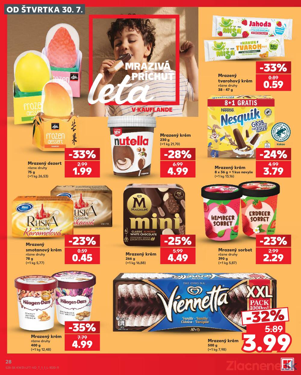 Kaufland 30.7. - 5.8. - Kaufland Piešťany
