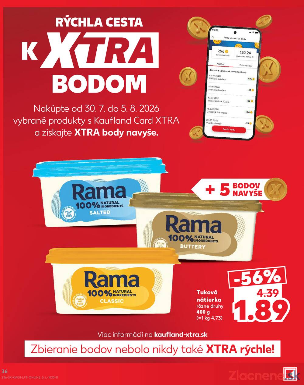 Kaufland 30.7. - 5.8. - Kaufland Piešťany